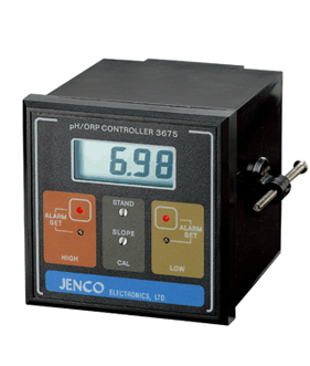 3675酸度、氧化還原、工業(yè)在線控制器